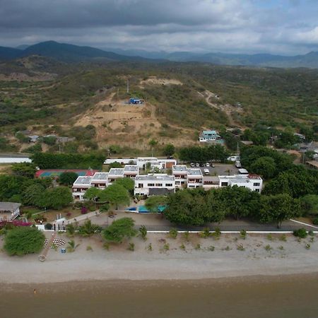 Hotel Hosteria Del Parque Machalilla Zewnętrze zdjęcie