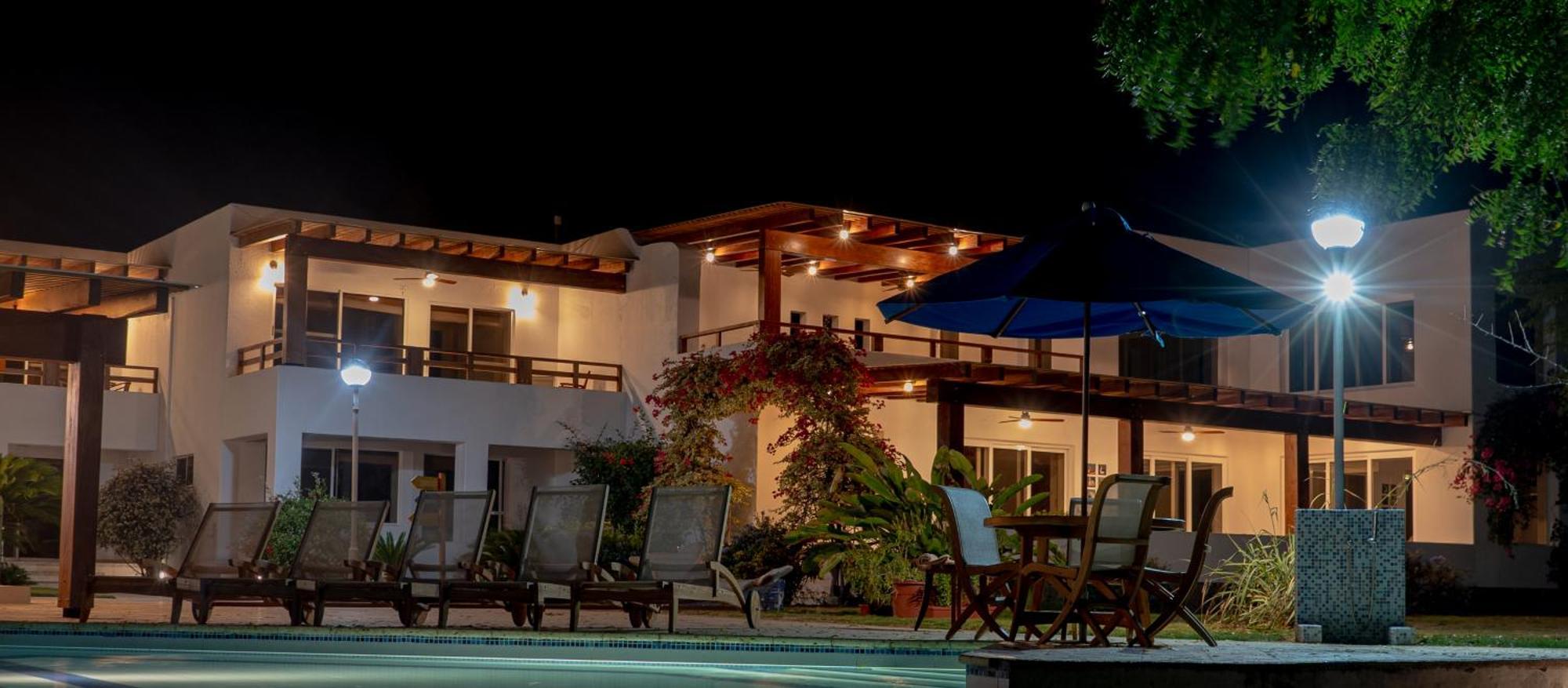 Hosteria Del Parque Machalilla Zewnętrze zdjęcie