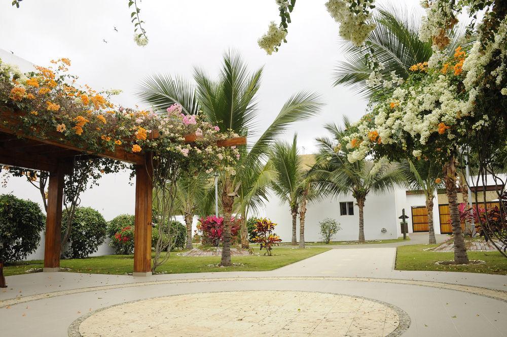 Hotel Hosteria Del Parque Machalilla Zewnętrze zdjęcie