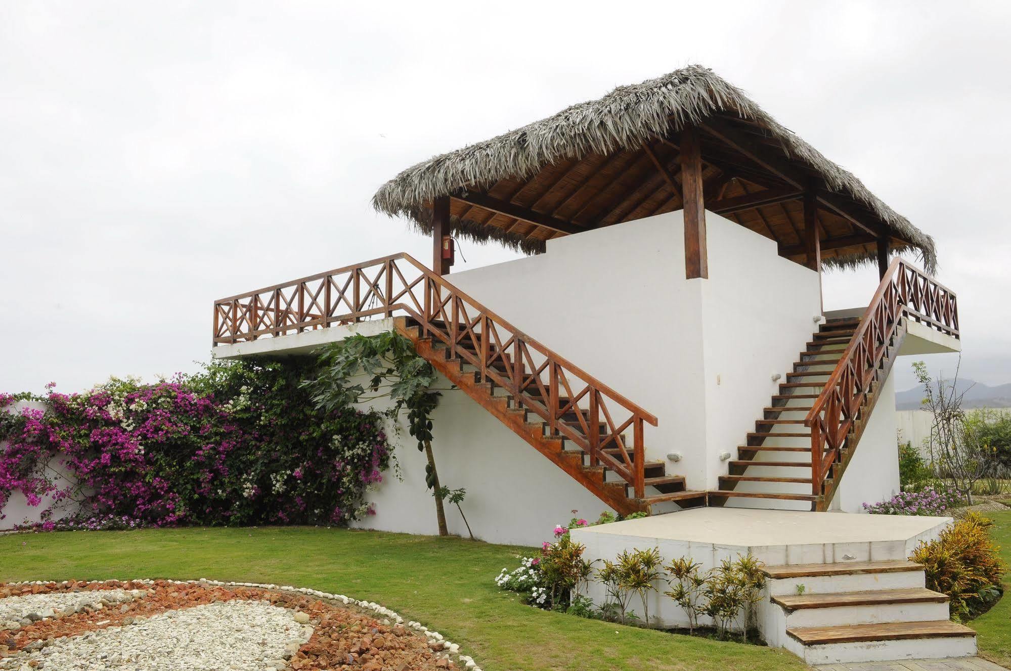 Hotel Hosteria Del Parque Machalilla Zewnętrze zdjęcie