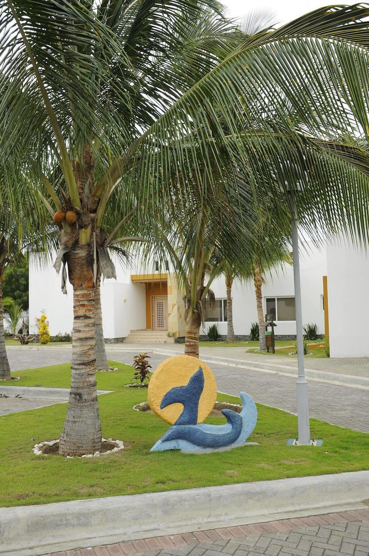 Hosteria Del Parque Machalilla Zewnętrze zdjęcie
